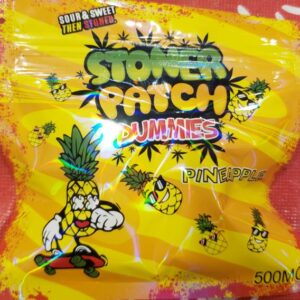 Stoner Patch Watermelon Gummies (500mg THC)