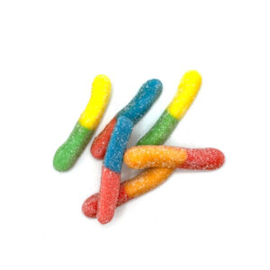 BudHeads – THC Gummy Worms (600mg)