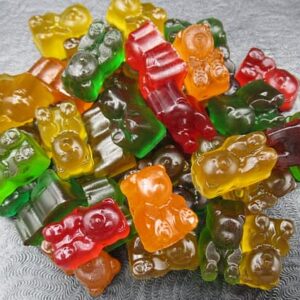 BAKED BEARS (40) GUMMIES 200MG THC