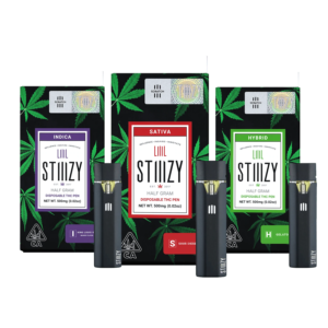 stiiizy vape pens disposable