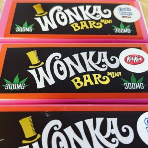 Wonka chocolate Bar