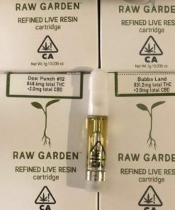 Raw Garden Cartridge