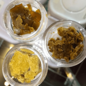 Colombian Gold BHO Wax