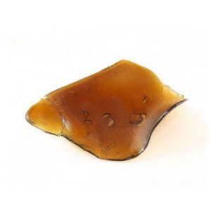 Platinum Orange Candy Shatter