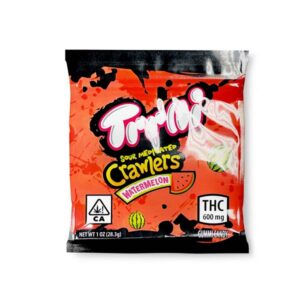 Trrlli Watermelon Crawlers 600mg THC